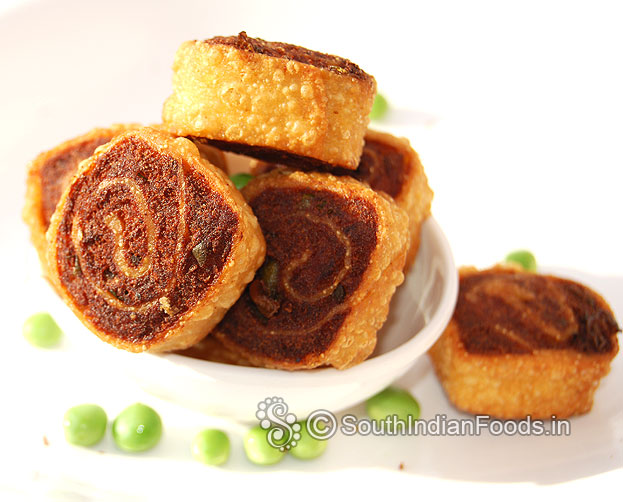Bhakarwadi fritters